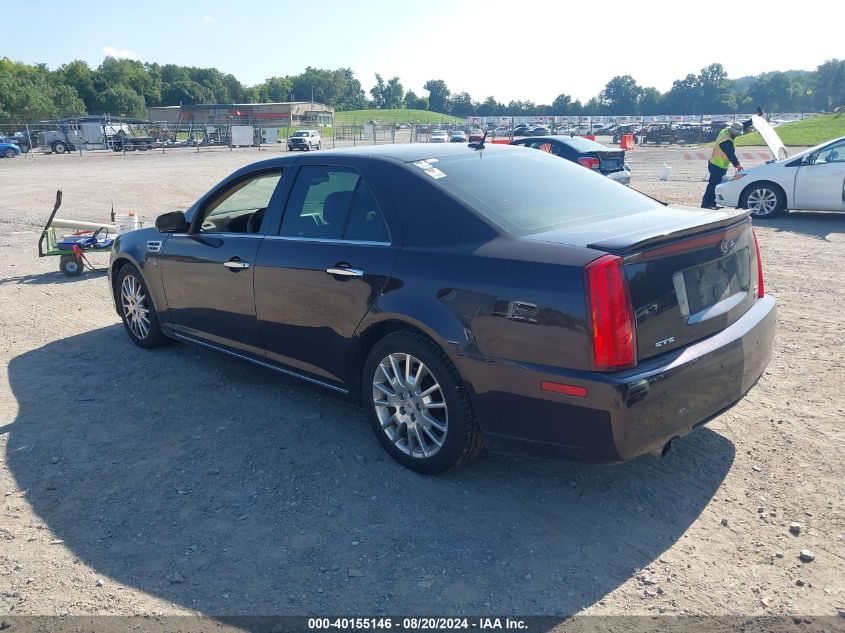 2008 Cadillac Sts V6 VIN: 1G6DK67V080210693 Lot: 40155146