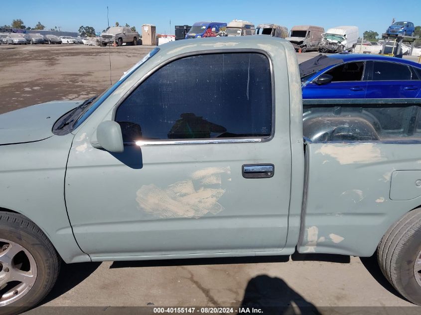 1999 Toyota Tacoma VIN: 4TANL42N6XZ481533 Lot: 40155147