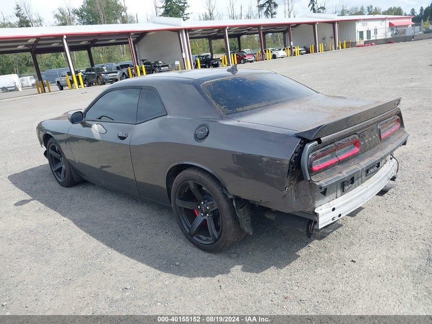 2021 DODGE CHALLENGER 6.2L V-8 SUPERCHARGE(VIN: 2C3CDZL93MH649457