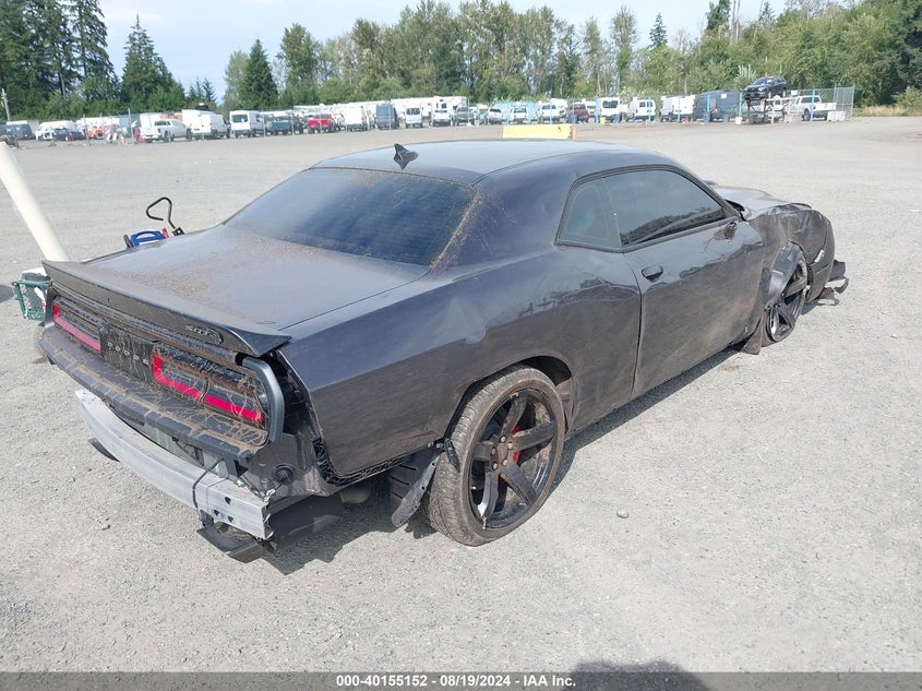 2021 DODGE CHALLENGER 6.2L V-8 SUPERCHARGE(VIN: 2C3CDZL93MH649457