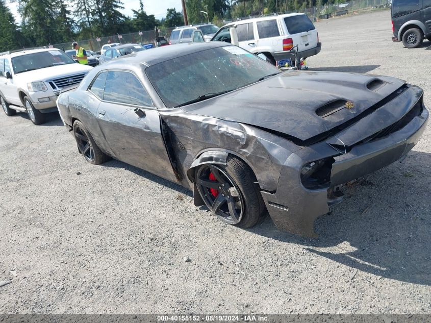 2021 Dodge Challenger Srt Hellcat Redeye VIN: 2C3CDZL93MH649457 Lot: 40155152