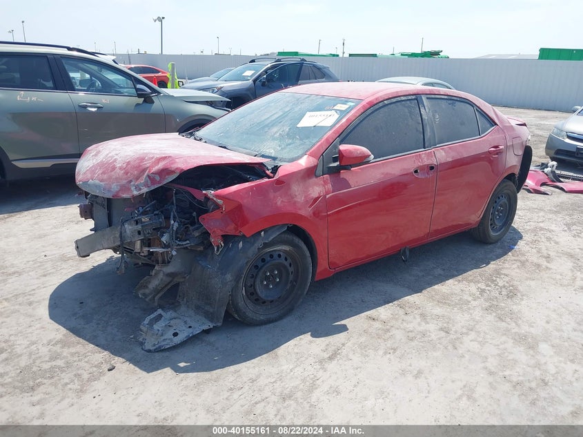 2015 TOYOTA COROLLA VIN: 5YFBURHE6FP215771