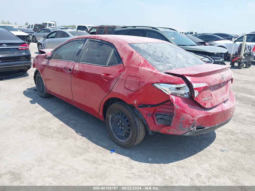 2015 TOYOTA COROLLA VIN: 5YFBURHE6FP215771