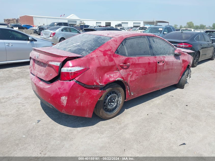 2015 TOYOTA COROLLA VIN: 5YFBURHE6FP215771