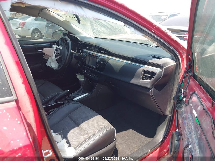 2015 TOYOTA COROLLA VIN: 5YFBURHE6FP215771