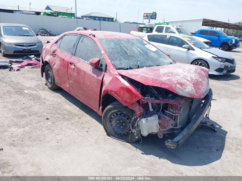 2015 TOYOTA COROLLA VIN: 5YFBURHE6FP215771
