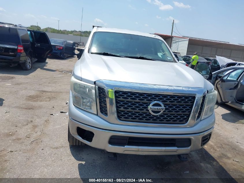 2017 Nissan Titan Xd Sv VIN: 1N6BA1R98HN520682 Lot: 40155163