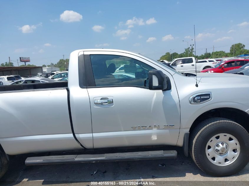 2017 Nissan Titan Xd Sv VIN: 1N6BA1R98HN520682 Lot: 40155163