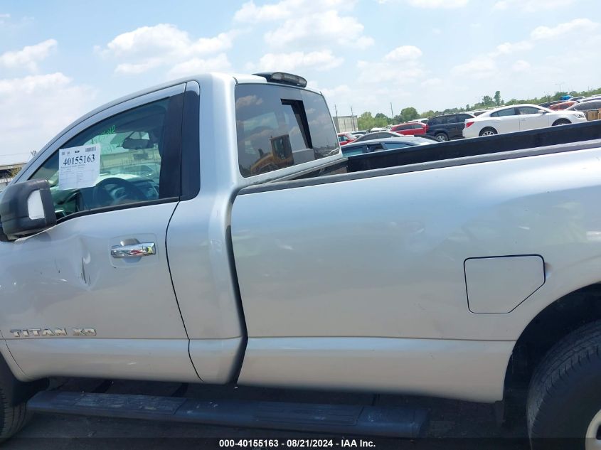 2017 Nissan Titan Xd Sv VIN: 1N6BA1R98HN520682 Lot: 40155163