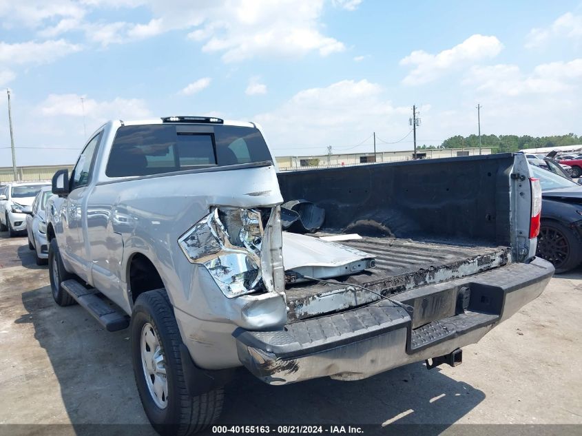 2017 Nissan Titan Xd Sv VIN: 1N6BA1R98HN520682 Lot: 40155163