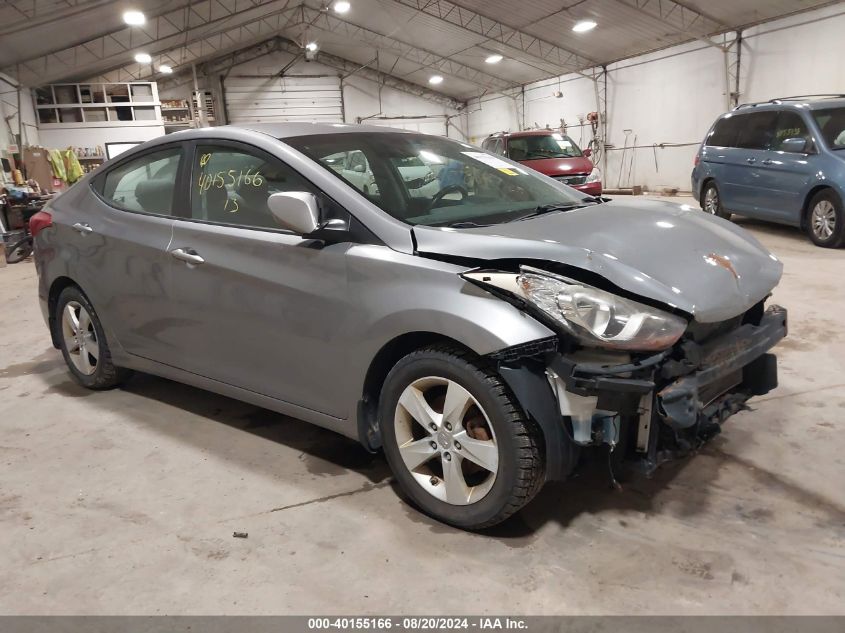 2013 Hyundai Elantra Gls VIN: KMHDH4AE9DU768470 Lot: 40155166