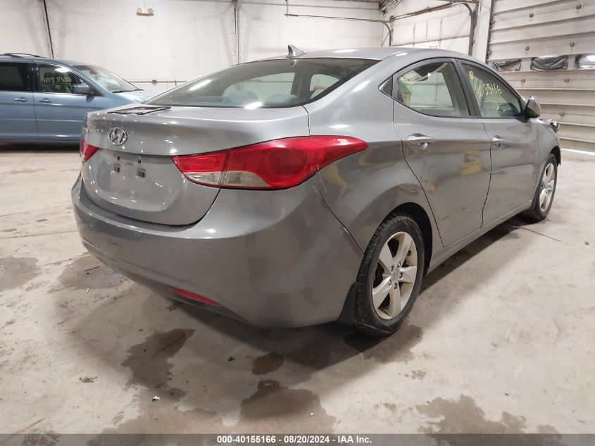 2013 Hyundai Elantra Gls VIN: KMHDH4AE9DU768470 Lot: 40155166