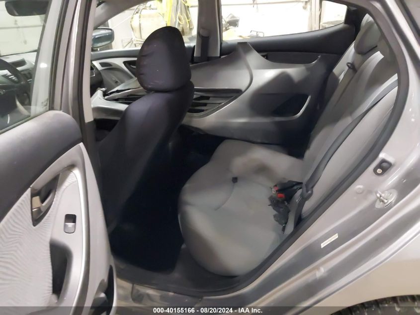 2013 Hyundai Elantra Gls VIN: KMHDH4AE9DU768470 Lot: 40155166