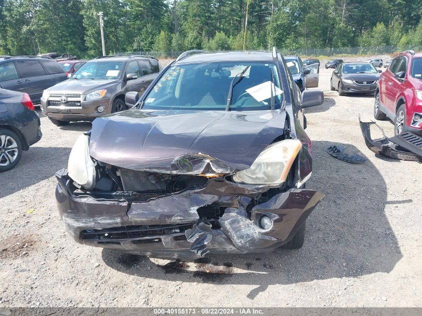 2011 Nissan Rogue Sv VIN: JN8AS5MV2BW285936 Lot: 40155173