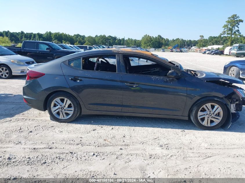 2020 Hyundai Elantra Sel/Value/Limited VIN: 5NPD84LF8LH550748 Lot: 40155188