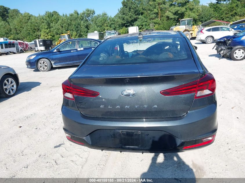 2020 Hyundai Elantra Sel/Value/Limited VIN: 5NPD84LF8LH550748 Lot: 40155188