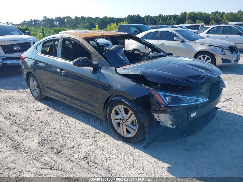 2020 HYUNDAI ELANTRA SEL - 5NPD84LF8LH550748