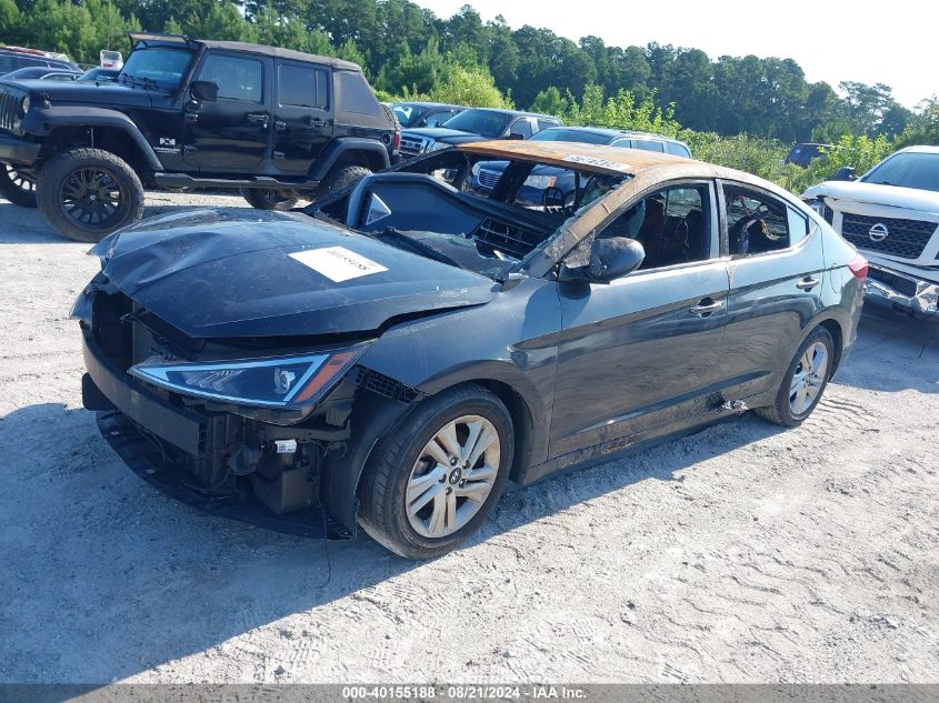 2020 Hyundai Elantra Sel/Value/Limited VIN: 5NPD84LF8LH550748 Lot: 40155188