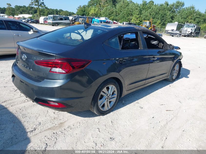 2020 Hyundai Elantra Sel/Value/Limited VIN: 5NPD84LF8LH550748 Lot: 40155188