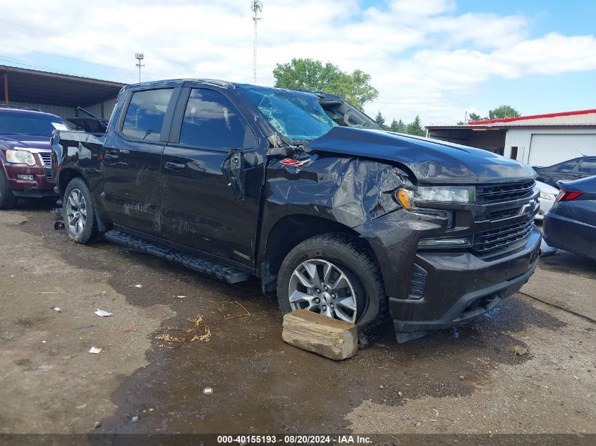 2019 Chevrolet Silverado 1500 Rst VIN: 1GCUYEED8KZ103362 Lot: 40155193