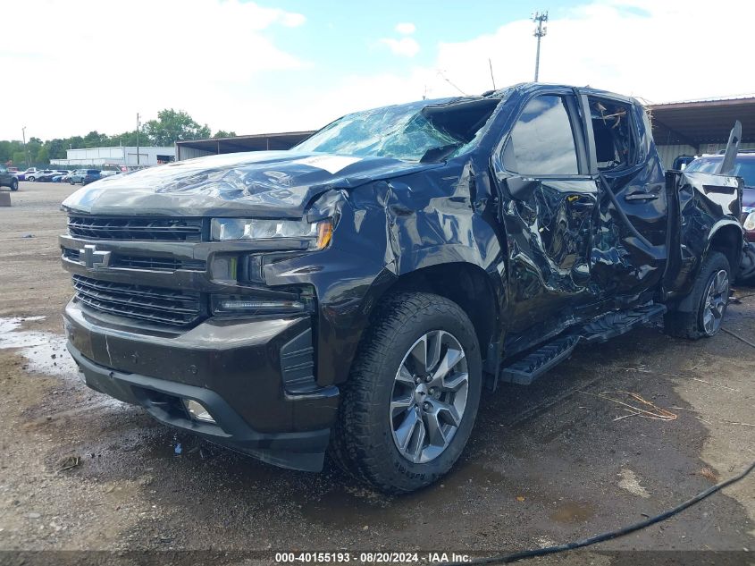 2019 Chevrolet Silverado 1500 Rst VIN: 1GCUYEED8KZ103362 Lot: 40155193