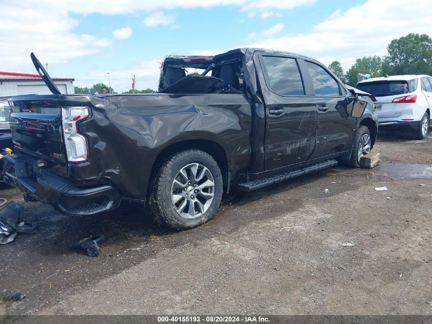 2019 Chevrolet Silverado 1500 Rst VIN: 1GCUYEED8KZ103362 Lot: 40155193