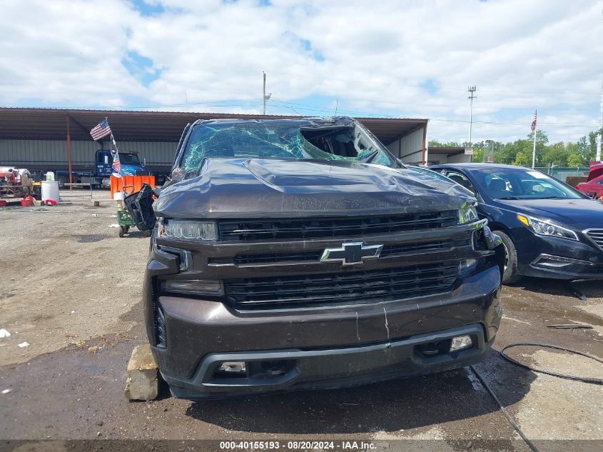 2019 Chevrolet Silverado 1500 Rst VIN: 1GCUYEED8KZ103362 Lot: 40155193