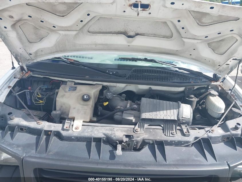 2003 GMC Savana Standard VIN: 1GTFG25T031189929 Lot: 40155195