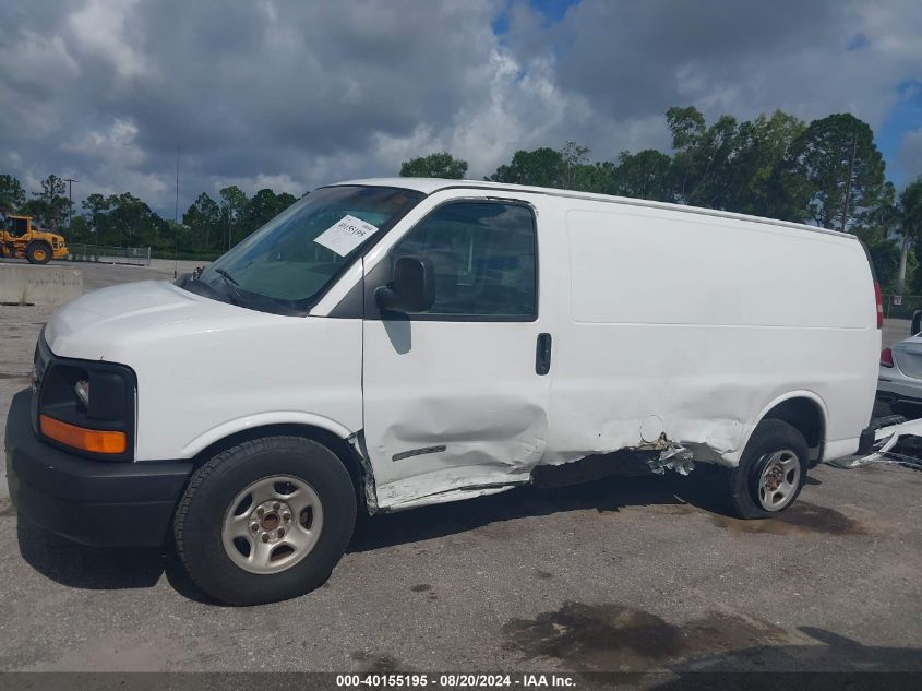 2003 GMC Savana Standard VIN: 1GTFG25T031189929 Lot: 40155195