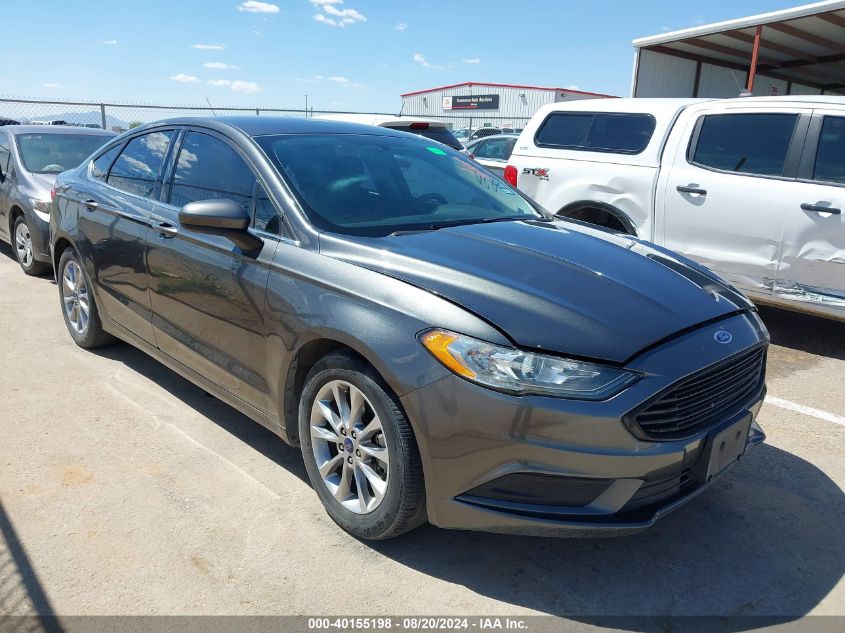 3FA6P0HD0HR311880 2017 FORD FUSION - Image 1