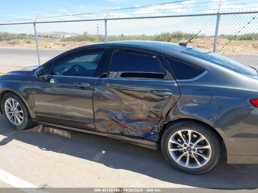 2017 Ford Fusion Se VIN: 3FA6P0HD0HR311880 Lot: 40155198