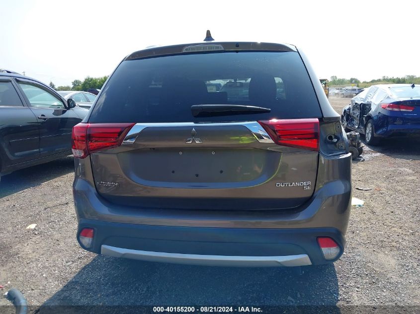 2017 Mitsubishi Outlander Se/Sel VIN: JA4AD3A32HZ010338 Lot: 40155200