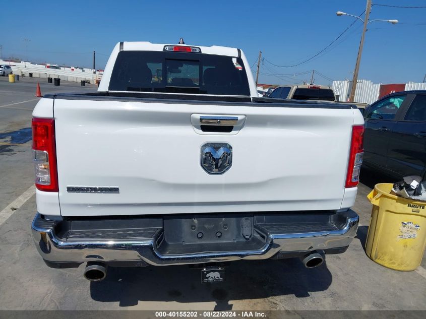 2020 Ram 1500 Big Horn Quad Cab 4X2 6'4 Box VIN: 1C6RREBT2LN277443 Lot: 40155202