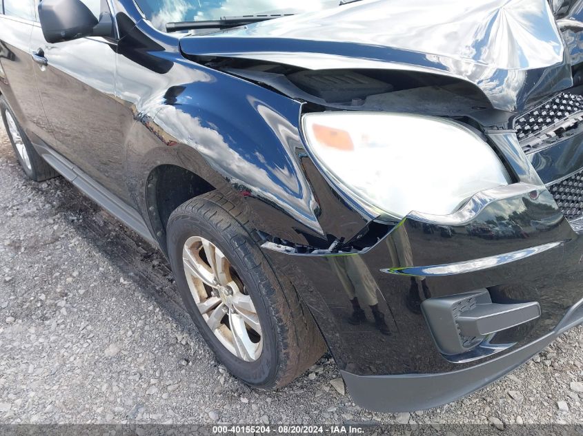 2011 Chevrolet Equinox Ls VIN: 2GNALBEC3B1249157 Lot: 40155204