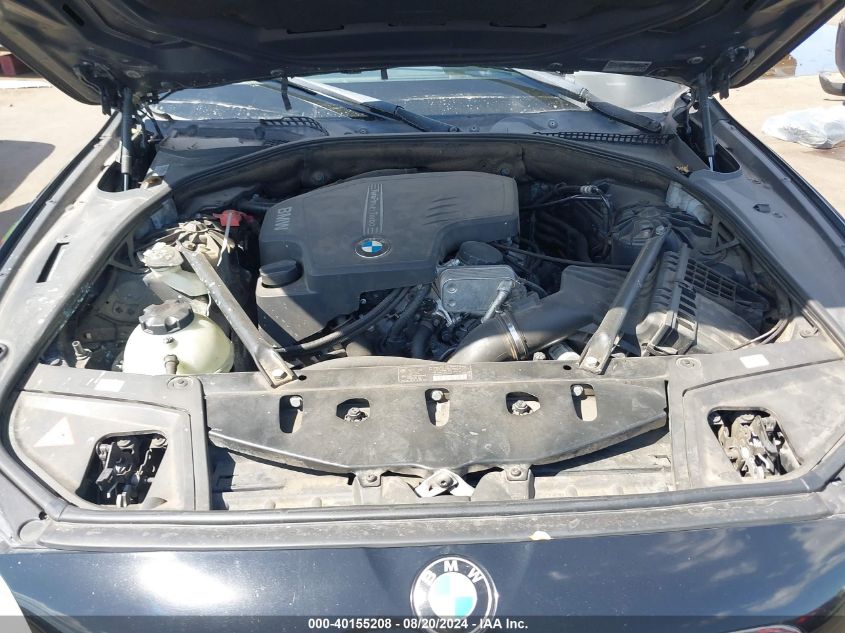 2013 BMW 528I VIN: WBAXG5C53DDY32233 Lot: 40155208