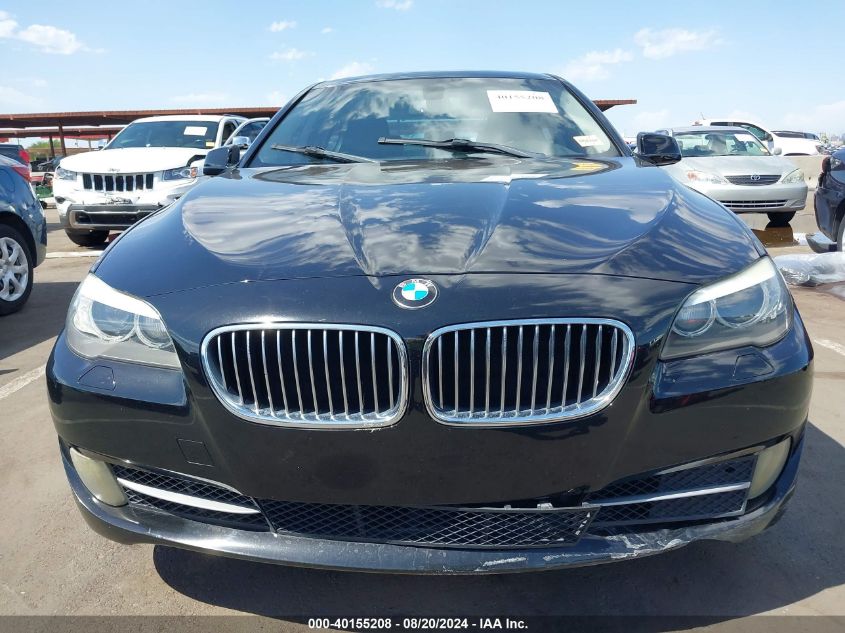 2013 BMW 528I VIN: WBAXG5C53DDY32233 Lot: 40155208