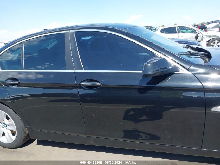 2013 BMW 528I VIN: WBAXG5C53DDY32233 Lot: 40155208