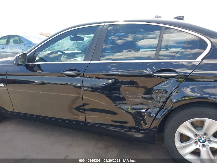 2013 BMW 528I VIN: WBAXG5C53DDY32233 Lot: 40155208