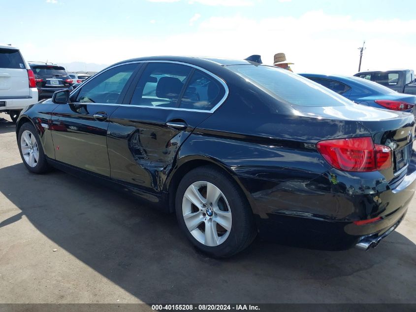 2013 BMW 528I VIN: WBAXG5C53DDY32233 Lot: 40155208