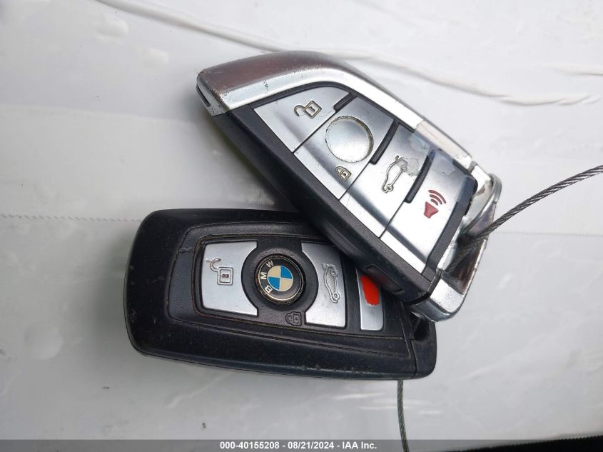 2013 BMW 528I VIN: WBAXG5C53DDY32233 Lot: 40155208