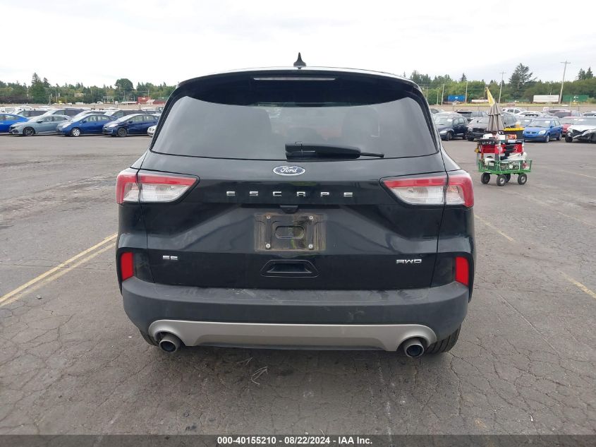 2020 FORD ESCAPE SE - 1FMCU9G63LUC56366