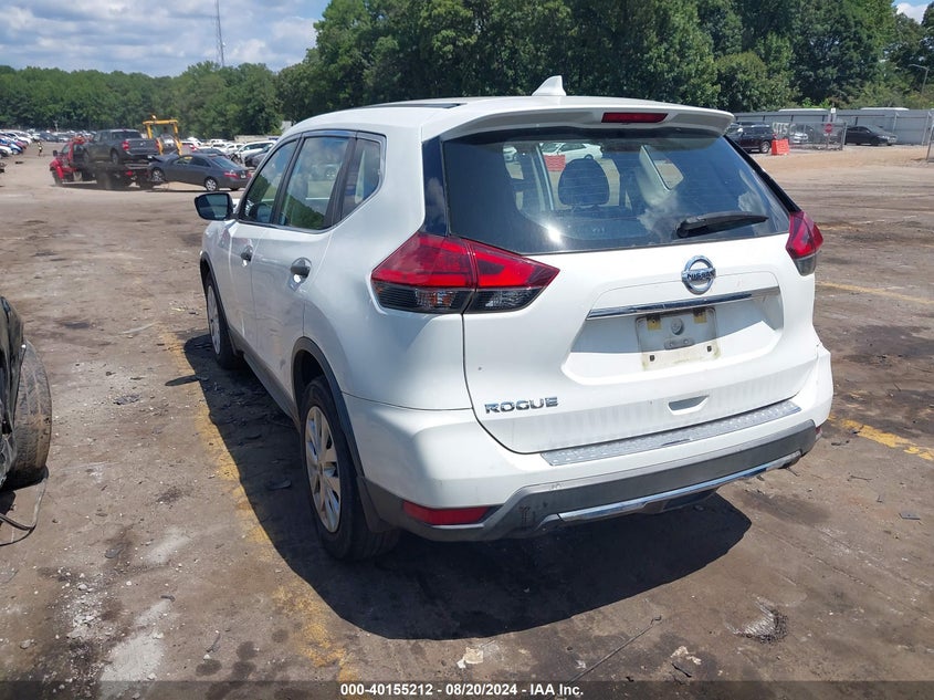 2017 NISSAN ROGUE S - KNMAT2MT7HP613277