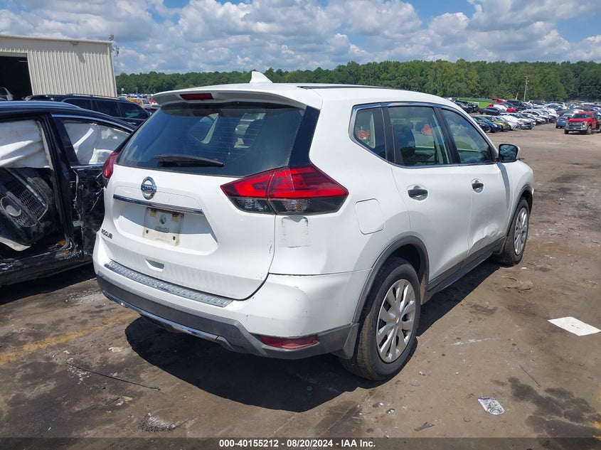 2017 NISSAN ROGUE S - KNMAT2MT7HP613277