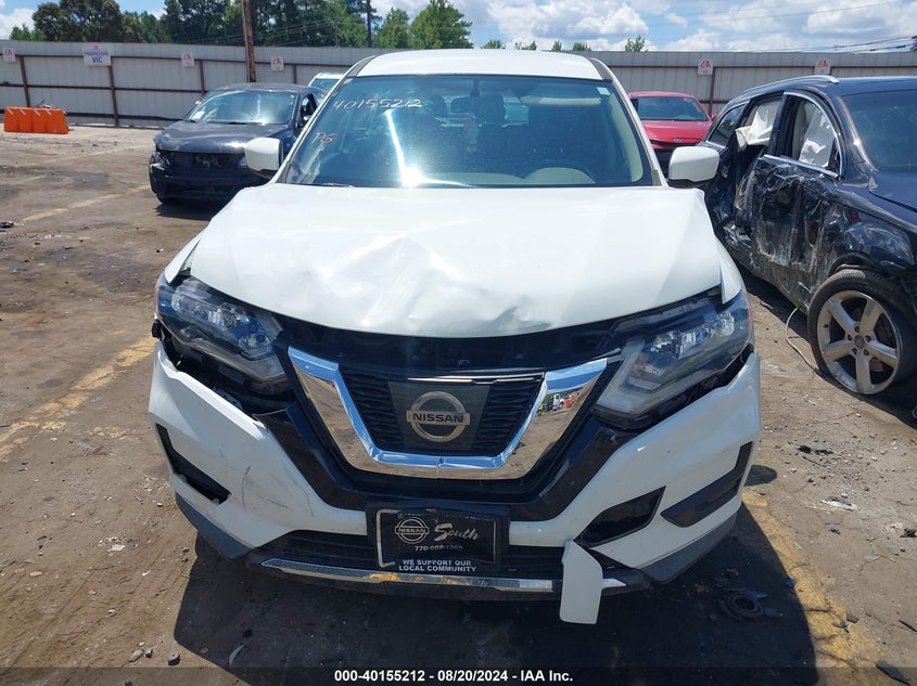 2017 NISSAN ROGUE S - KNMAT2MT7HP613277