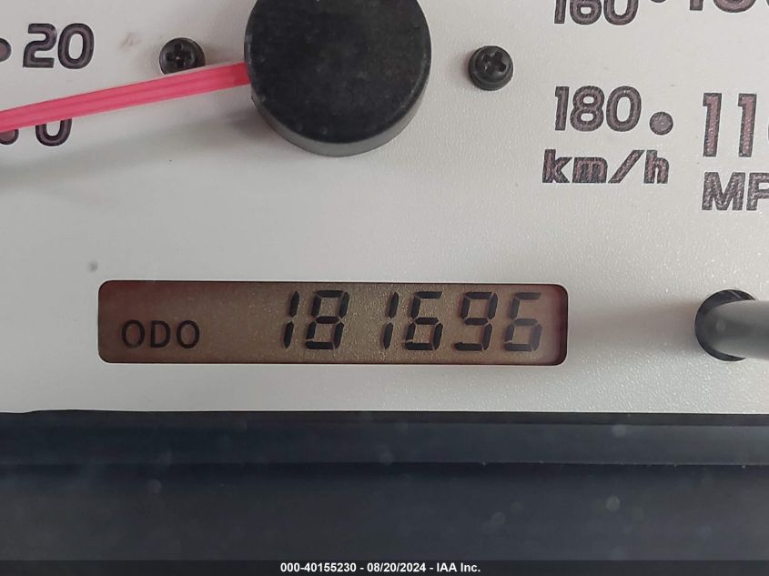 2004 Toyota Tacoma Prerunner VIN: 5TENM92N84Z419954 Lot: 40155230