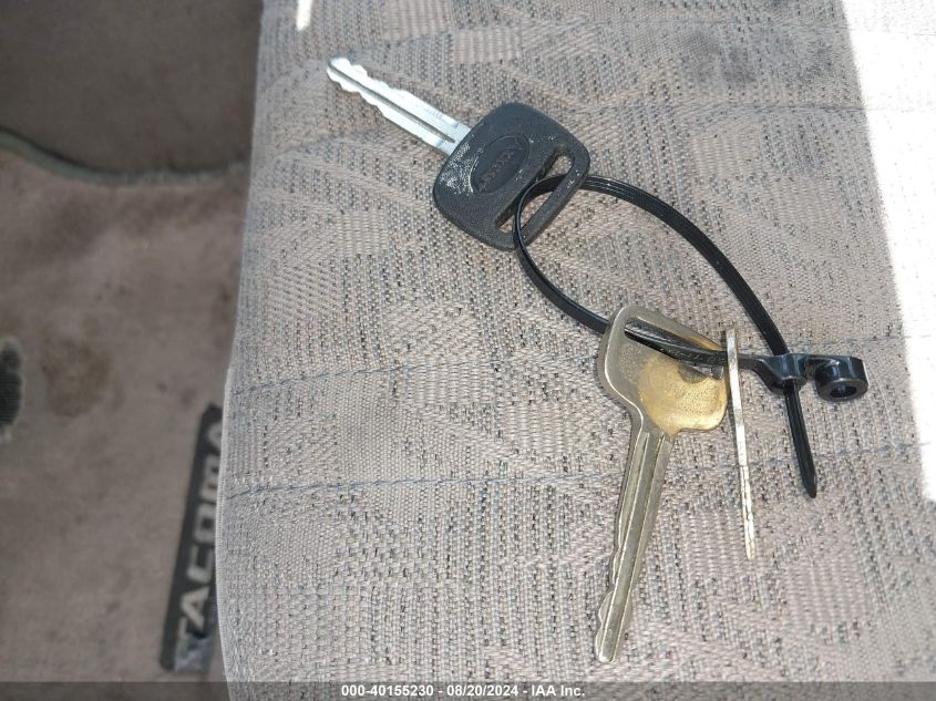 2004 Toyota Tacoma Prerunner VIN: 5TENM92N84Z419954 Lot: 40155230