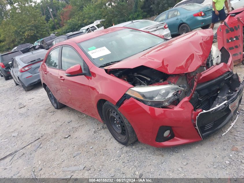 2015 TOYOTA COROLLA S - 2T1BURHE0FC334111