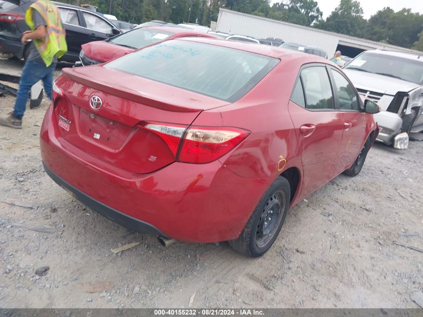 2015 Toyota Corolla L/Le/Le Pls/Prm/S/S Pls VIN: 2T1BURHE0FC334111 Lot: 40155232