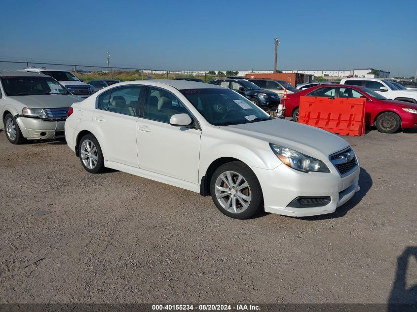 2014 Subaru Legacy 2.5I Premium VIN: 4S3BMCC66E3022802 Lot: 40155234