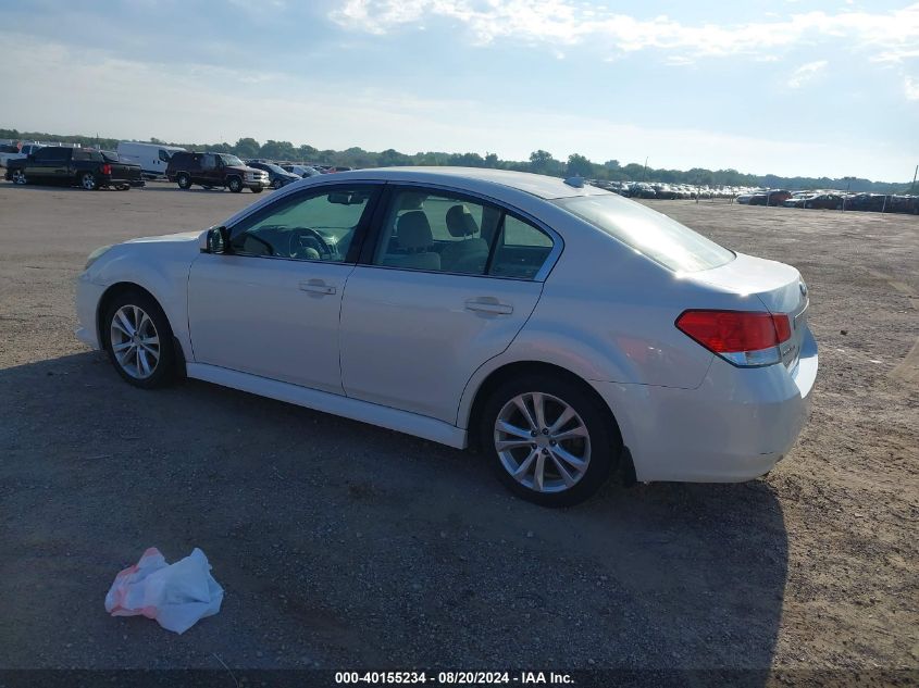 2014 Subaru Legacy 2.5I Premium VIN: 4S3BMCC66E3022802 Lot: 40155234